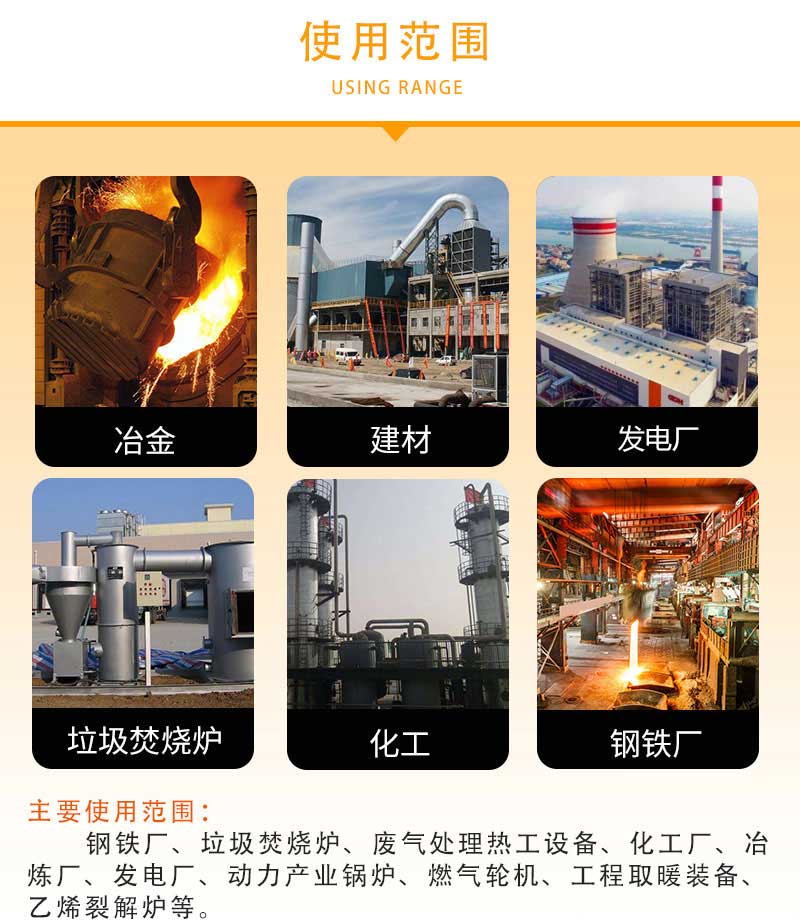 陶瓷蜂窝体使用范围