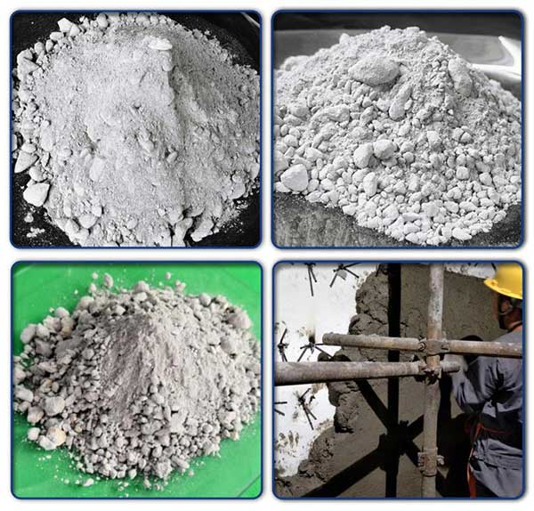 莫来石浇注料