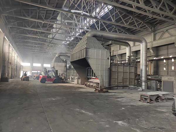 冶金加热炉用耐火材料