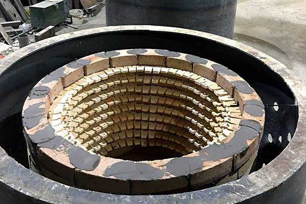 高温窑炉炉衬设计