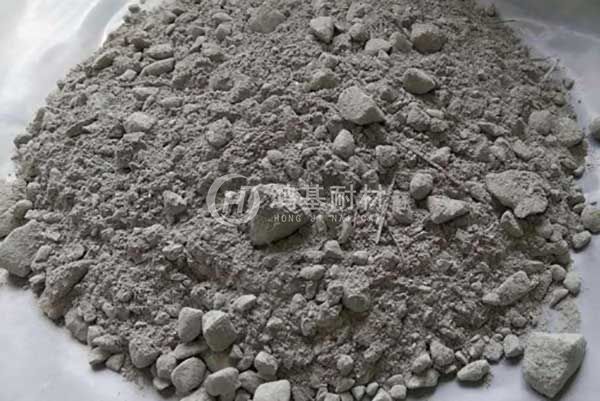 耐火浇注料的使用