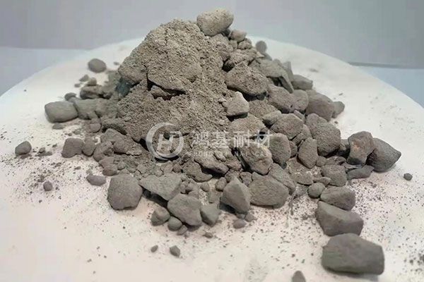 窑口浇注料脱落的原因