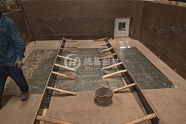 苏州慧金项目炉底设计施工