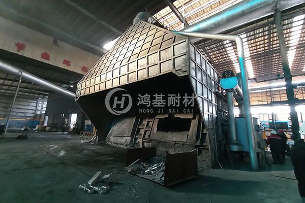 河北某熔铝炉项目大修