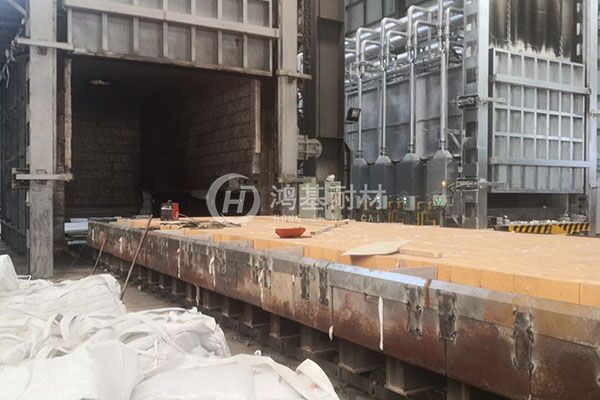 台车式锻造加热炉施工