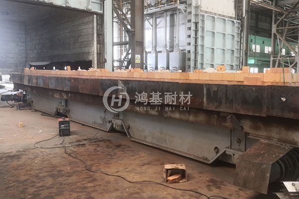 台车式锻造加热炉施工