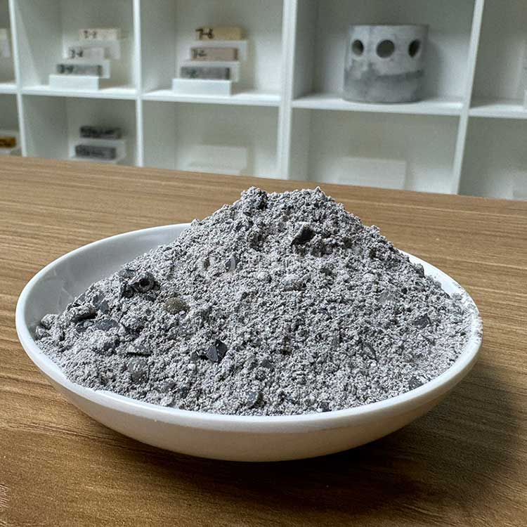 刚玉莫来石捣打料