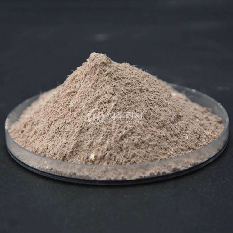 刚玉质线圈胶泥