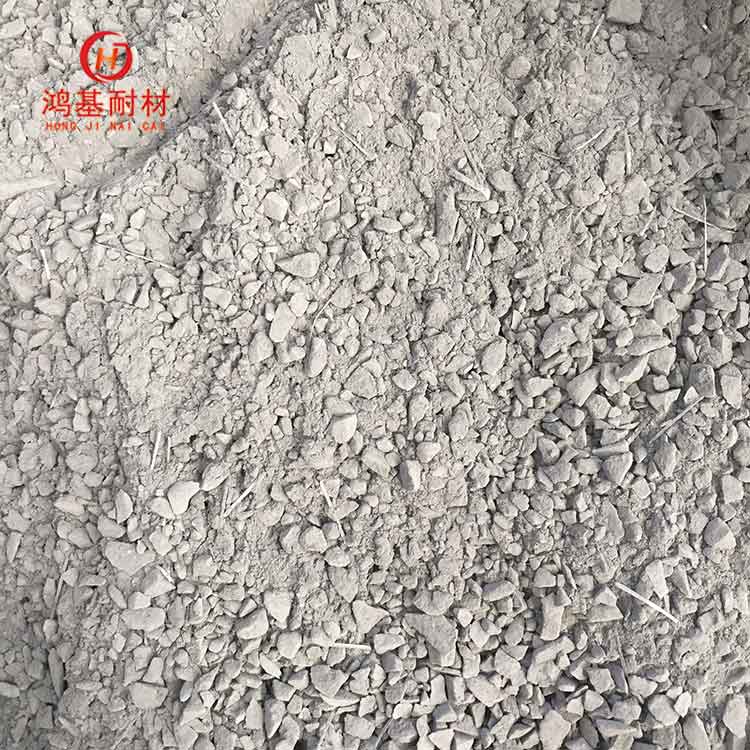 刚玉质高耐磨浇注料