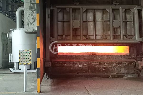 河南巩义45吨双室熔铝炉节能改造项目